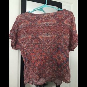 Forever 21 Top with Open back